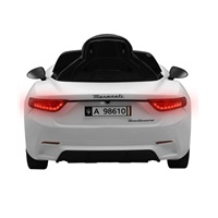 Elektryczny samochodzik Maserati GranTurismo Baby Mix biały