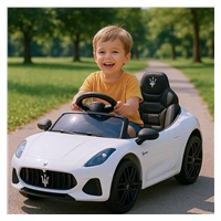 Elektryczny samochodzik Maserati GranTurismo Baby Mix biały