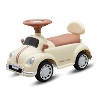 Jeździk Baby Mix Kiddo Cruiser beżowe