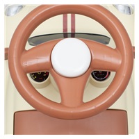 Jeździk Baby Mix Kiddo Cruiser beżowe
