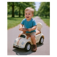 Jeździk Baby Mix Kiddo Cruiser beżowe