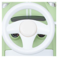 Jeździk Baby Mix Kiddo Cruiser miętowy