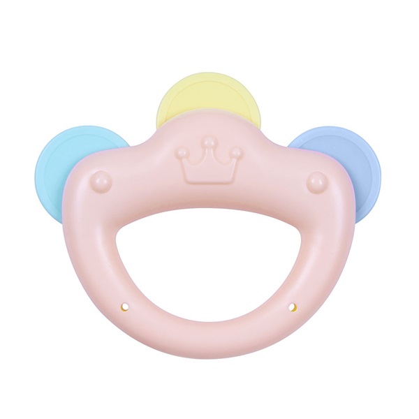 Gryzak z grzechotką Baby Mix korona (uszkodzone opakowanie)