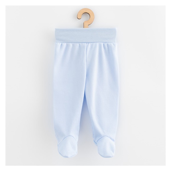 Niemowlęce półśpiochy New Baby Classic II niebieskie