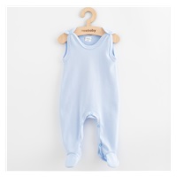 Niemowlęce śpiochy New Baby Classic II niebieskie