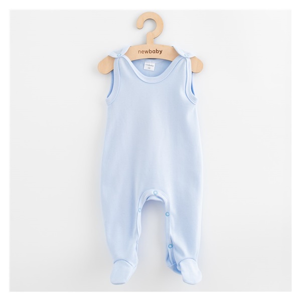 Niemowlęce śpiochy New Baby Classic II niebieskie