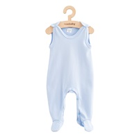 Niemowlęce śpiochy New Baby Classic II niebieskie