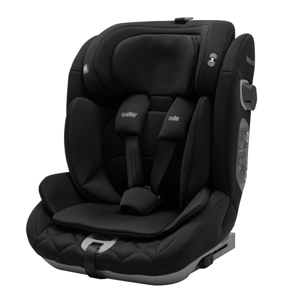 Fotelik samochodowy BABY MIX HERO PRO ULTRA ISOFIX I-SIZE black
