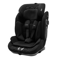 Fotelik samochodowy BABY MIX HERO PRO ULTRA ISOFIX I-SIZE black