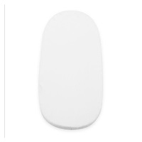 Frotte wodoodporny podkład higieniczny do wózka z gumką New Baby 35x75 biały
