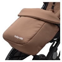 Wózek spacerowy Bimelo Baby Mix Ultra-light beżowy