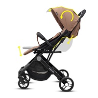 Wózek spacerowy Bimelo Baby Mix Ultra-light beżowy 2025