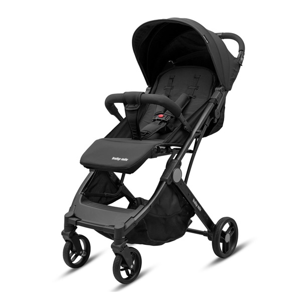 Wózek spacerowy Bimelo Baby Mix Ultra-light czarny