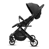 Wózek spacerowy Bimelo Baby Mix Ultra-light czarny