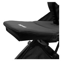 Wózek spacerowy Bimelo Baby Mix Ultra-light czarny