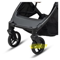 Wózek spacerowy Bimelo Baby Mix Ultra-light czarny 2025