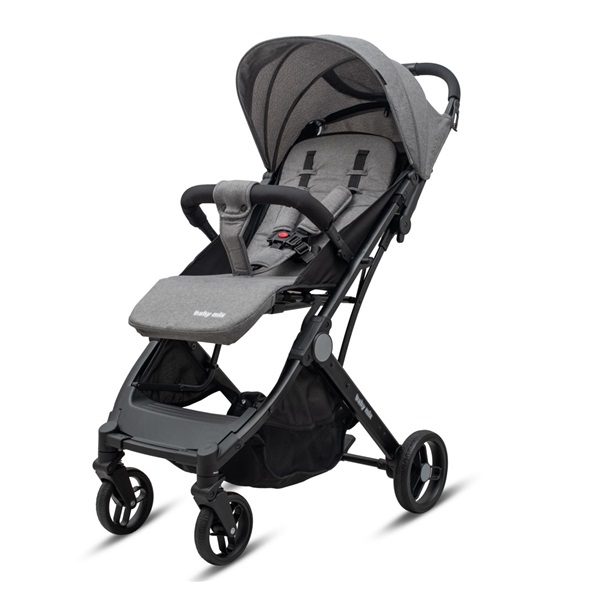Wózek spacerowy Bimelo Baby Mix Ultra-light szary
