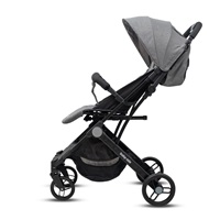 Wózek spacerowy Bimelo Baby Mix Ultra-light szary
