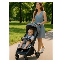 Wózek spacerowy Bimelo Baby Mix Ultra-light szary