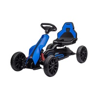 Dziecięcy Gokart na pedały Baby Mix Speedster niebieski