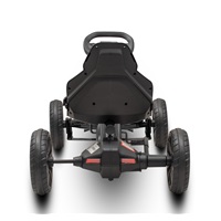 Dziecięcy Gokart na pedały Baby Mix Speedster niebieski