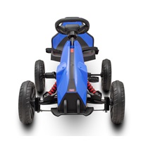 Dziecięcy Gokart na pedały Baby Mix Speedster niebieski
