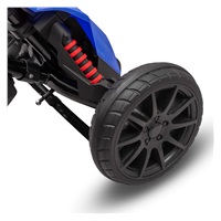 Dziecięcy Gokart na pedały Baby Mix Speedster niebieski