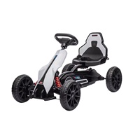 Dziecięcy Gokart na pedały Baby Mix Speedster biały