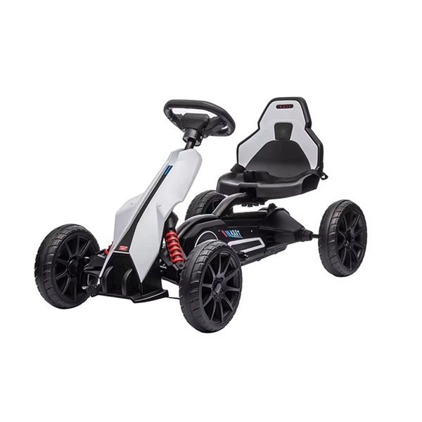 Dziecięcy Gokart na pedały Baby Mix Speedster biały
