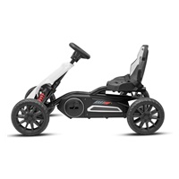 Dziecięcy Gokart na pedały Baby Mix Speedster biały