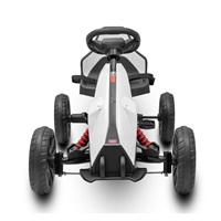 Dziecięcy Gokart na pedały Baby Mix Speedster biały