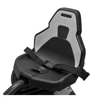 Dziecięcy Gokart na pedały Baby Mix Speedster biały