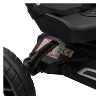 Dziecięcy Gokart na pedały Baby Mix Speedster biały