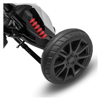 Dziecięcy Gokart na pedały Baby Mix Speedster biały