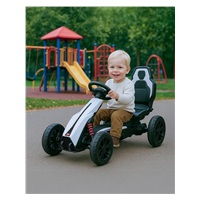Dziecięcy Gokart na pedały Baby Mix Speedster biały