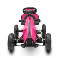 Dziecięcy Gokart na pedały Baby Mix Speedster różowy