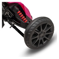 Dziecięcy Gokart na pedały Baby Mix Speedster różowy