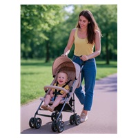 Wózek golfowy Olive Baby Mix beżowy