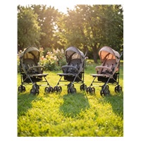 Wózek golfowy Olive Baby Mix beżowy