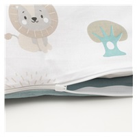 2-częściowa pościel New Baby Safari II 90/120 cm mint