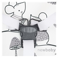 Drewniane krzesełko do karmienia New Baby Jerry
