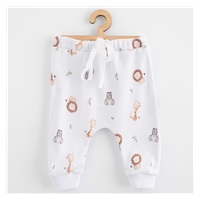 Niemowlęce bawełniane spodnie Jogger New Baby For Babies safari