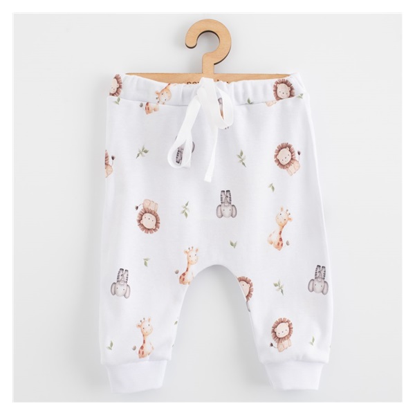 Niemowlęce bawełniane spodnie Jogger New Baby For Babies safari