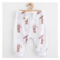 Niemowlęce bawełniane spodnie Jogger New Baby For Babies bunny
