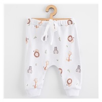 Niemowlęce bawełniane spodnie Jogger New Baby For Babies safari