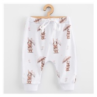 Niemowlęce bawełniane spodnie Jogger New Baby For Babies bunny