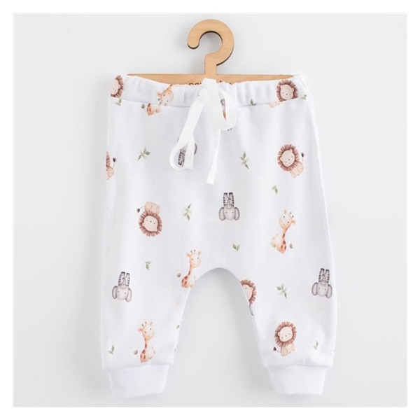 Niemowlęce bawełniane spodnie Jogger New Baby For Babies safari
