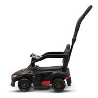 Dziecięcy jeździk z rączką Toyota GR Supra GT4 Baby Mix czarny