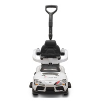 Dziecięcy jeździk z rączką Toyota GR Supra GT4 Baby Mix biały