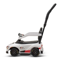 Dziecięcy jeździk z rączką Toyota GR Supra GT4 Baby Mix biały